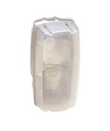 Lampa Lena, 21W, E27, IP20, balta, 12 cm x 25 cm