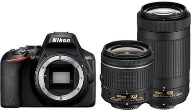 Nikon D3500 + AF-P 18–55 + AF-P DX 70–300