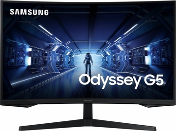 Monitors Samsung Odyssey C32G54TQWR, 32", 1 ms