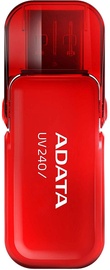 USB-накопитель Adata UV240, красный, 32 GB