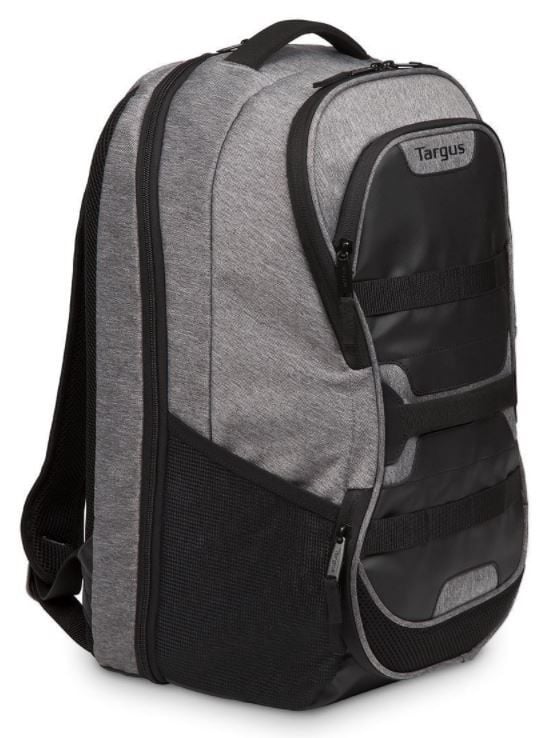 Рюкзак для ноутбука Targus Laptop Backpack, черный/серый, 15.6″