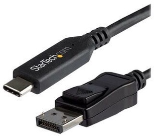 StarTech USB Type-C To Displayport 1.4 Cable 1.8m Black