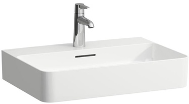 Раковина для ванной Laufen VAL 810283, керамика, 600 мм x 420 мм x 155 мм