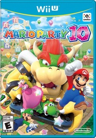 Mario Party 10 WiiU