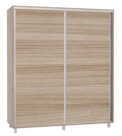 Skapis Bodzio SZP180 Latte, 180x60x210 cm