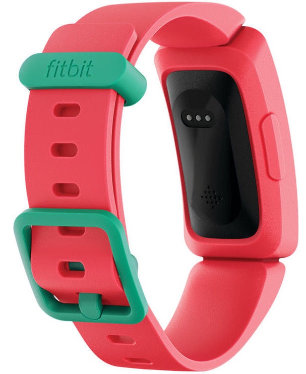 Фитнес-браслет Fitbit Ace 2, зеленый/розовый