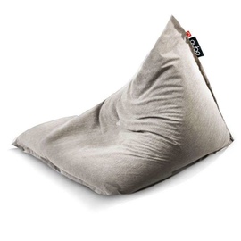 Qubo Sphynx Bean Bag Interior Grey