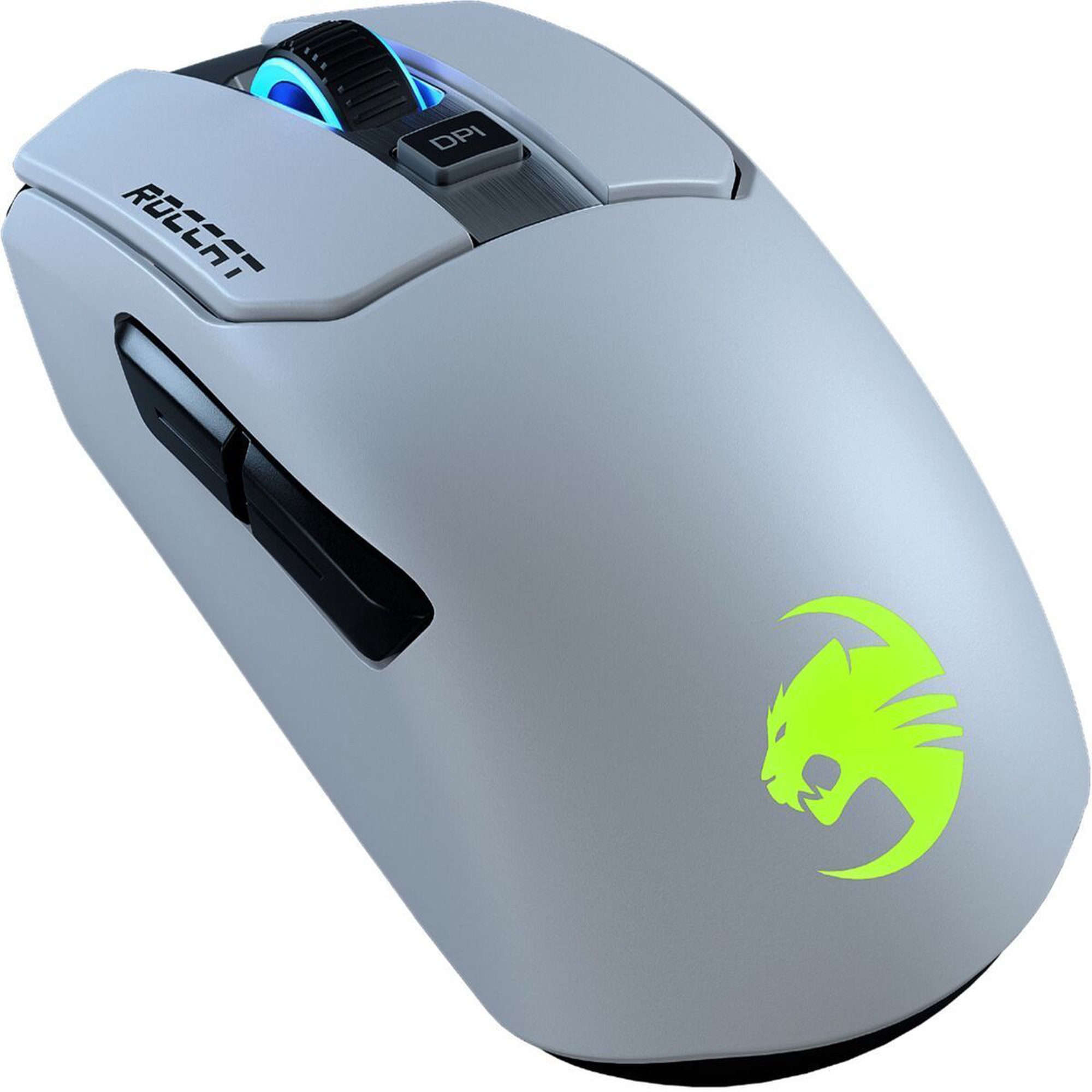 Roccat Kain 200 AIMO Wireless Optical Gaming Mouse White 1a.lt