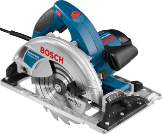 Электрическая циркулярная пила Bosch GKS65, 1800 Вт, 190 мм