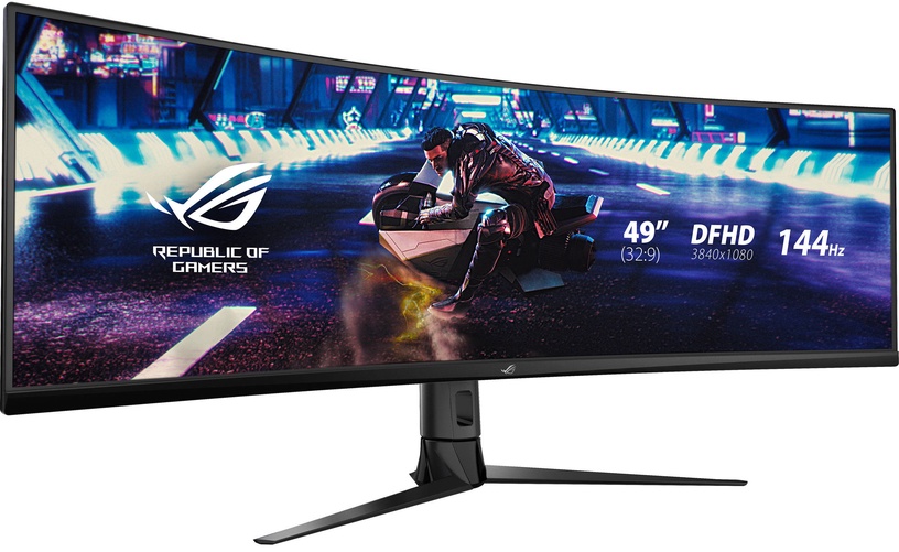 Monitorius Asus ROG Strix XG49VQ, 49", 4 ms