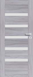 Полотно межкомнатной двери PerfectDoor Fresno 01, левосторонняя, серый дуб, 203.5 x 74.4 x 4 см