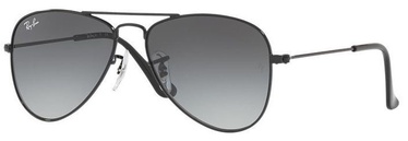 Akiniai nuo saulės vaikams Ray-Ban Aviator Junior RJ9506S 220/11, 50 mm, juoda/pilka