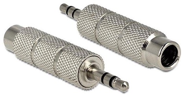 Delock Adapter Stereo 3.5mm plug To 6.35mm Jack