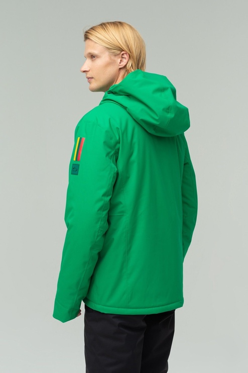 Audimas Men Ski Jacket Green XL