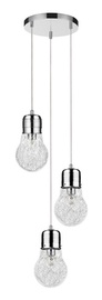 Griestu lampa Britop Bulb 2820328 E27, 3x 60W
