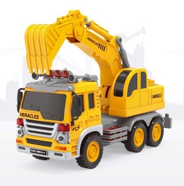 Smagā tehnika Heracles Build Up Truck 501051077, dzeltena