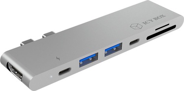 ICY BOX Dual USB Type-C Notebook Docking Station