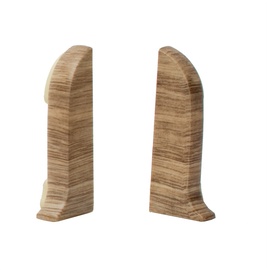 Окончание плинтуса Salag Plug NGTK77 Oak Canyon Right And Left