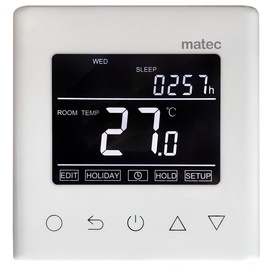 Термостат Matec, крепится на стену, 5 - 45 °С