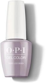 Geellakk OPI Gel Color Taupe-less Beach, 15 ml