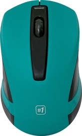 Компьютерная мышь Defender MM-605, зеленый