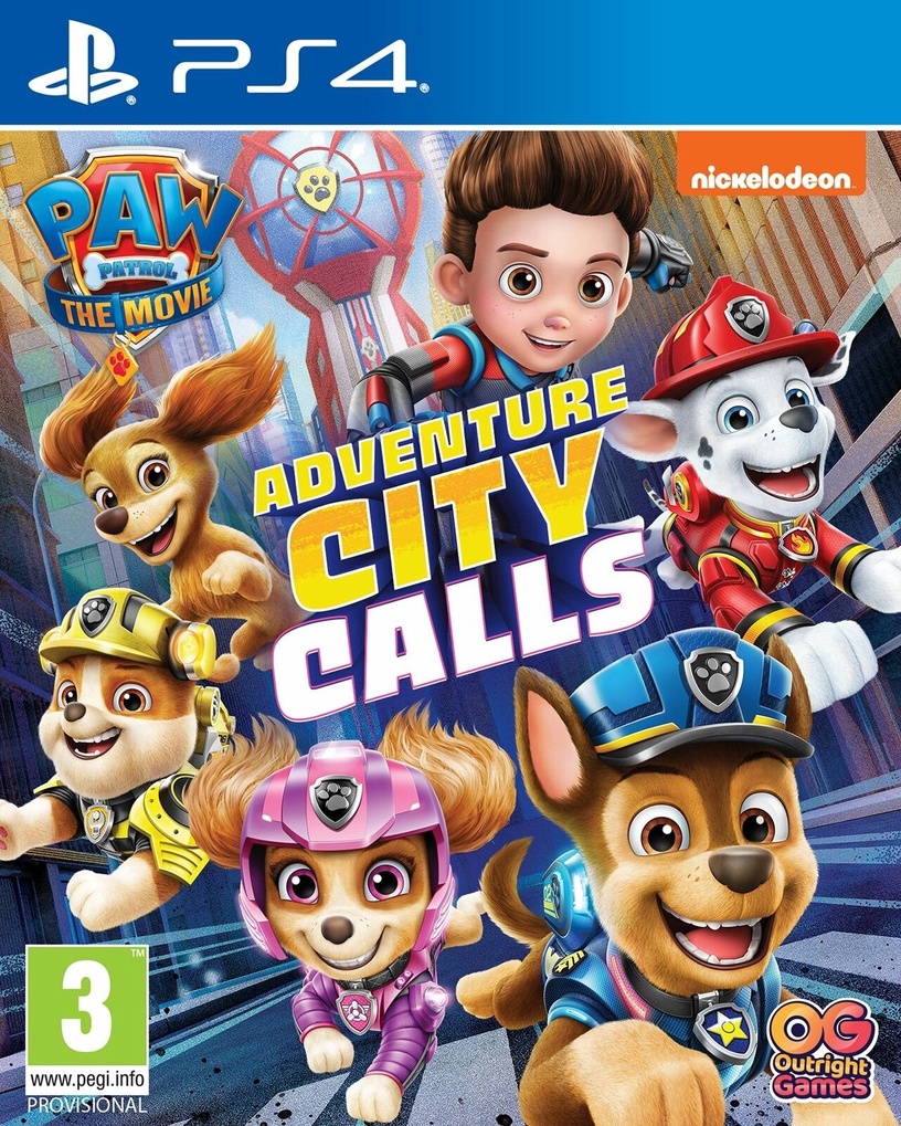 PlayStation 4 (PS4) mäng Outright Games Paw Patrol Adventure City Calls