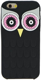 Zooky Soft 3D Back Case For Samsung Galaxy J1 J120F Owl Black