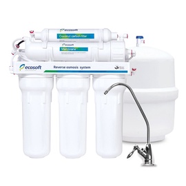 Geriamojo vandens valymo sistema Ecosoft RO 5-50E, 5 pakopų