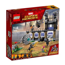 Konstruktor Lego Super Heroes Corvus Glaive Thresher Attack 76103
