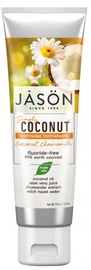 Dantų pasta Jason Simply Coconut Soothing Coconut Chamomile 119ml