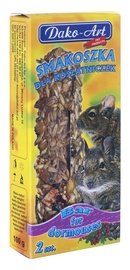 Sööt hamstritele Dako-Art Crunch Sticks, 0.1 kg, 2 tk