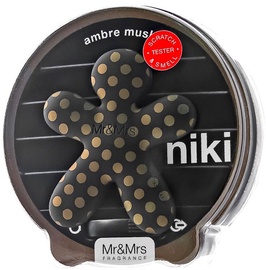 Oсвежитель воздуха для автомобилей Mr & Mrs Fragrance Niki