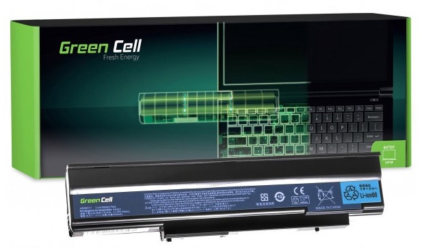 Klēpjdatoru akumulators Green Cell AC12, 4.4 Ah, Li-Ion