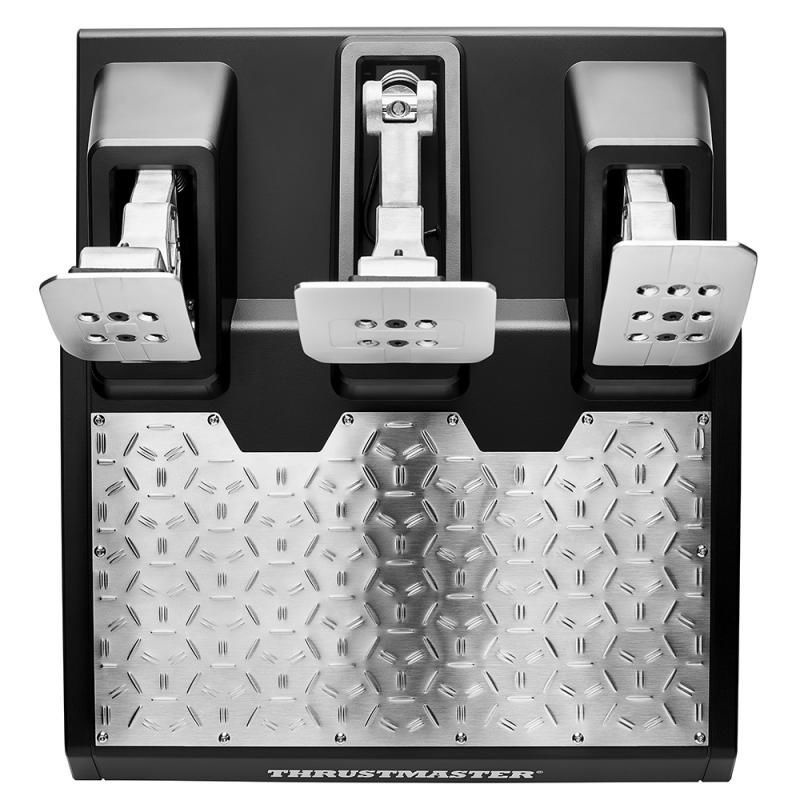 Игровой руль Thrustmaster T-LCM Pedals, серебристый