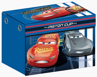 Delta Children Disney Cars Legends Toy Box 56cm