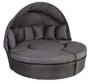 Home4you Clever Garden Furniture Set Grey