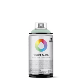 Aerosoolvärv Montana Water Based, tavaline, must (black r-9011), 0.3 l