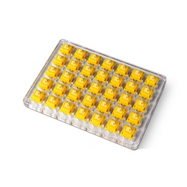 Piederumi Keychron Gateron Cap Switch - Golden Yellow, dzeltena