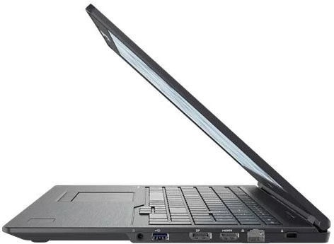 Ноутбук Fujitsu LifeBook U7510, Intel® Core™ i5-10210U, 16 GB, 512 GB, 15.6 ″, Intel UHD Graphics, черный