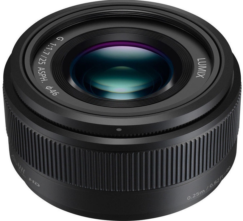 Panasonic LUMIX G 25mm/F1.7 II ASPH Black Ksenukai.lv