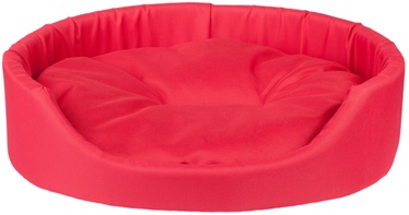 Amiplay Basic Oval Bedding XL 72x63x16cm Red