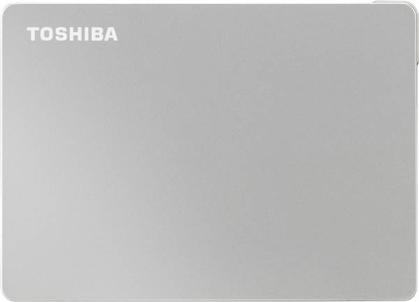 Жесткий диск Toshiba Canvio Flex, HDD, 4 TB, серебристый