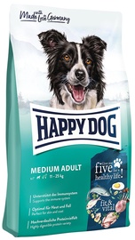 Sausā suņu barība Happy Dog, vistas gaļa, 12.5 kg
