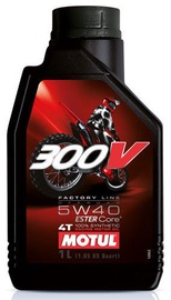 Motoreļļa Motul 300V 4T FL Off Road 5W - 30, sintētiskais, mototehnikai, 1 l