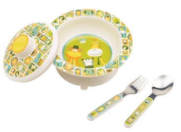 Sugar Booger Covered Suction Bowl Set It's A Jungle