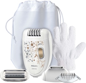 Epilaator Philips Care Edition HP6425/01, hõbe