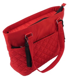 Summer Infant Changing Bag Quilted Tote Bag Red
