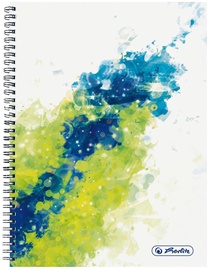 Herlitz Spiral Pad A4 Color Splash Lemon 50003334