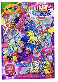 Crayola Unicreatures Colouring Book 04-0542C