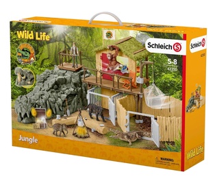 Schleich Croco Jungle Research Station 42350